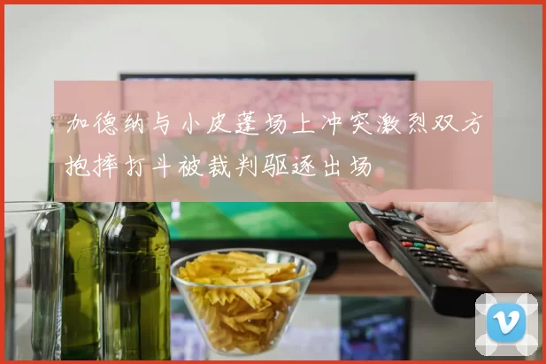 加德纳与小皮蓬场上冲突激烈双方抱摔打斗被裁判驱逐出场